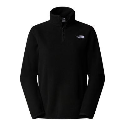 THE NORTH FACE WOMENS GLACIER FLEECE 1 & 4 ZIP JACKET