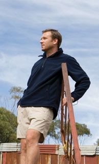 THOR ZIP NECK FLEECE JACKET