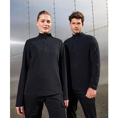 UNISEX RECYCLIGHT 1 & 4 ZIP MICROFLEECE