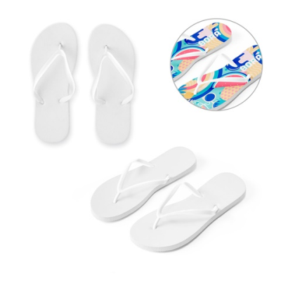 BALI L  &  XL SLIPPERS with Fully Customizable Sublimation Soles