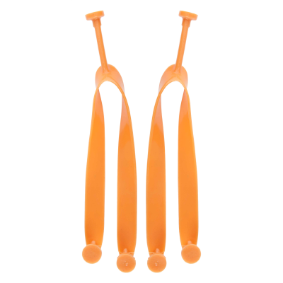 CUSTOMISABLE BEACH SLIPPERS - STRAP in Orange