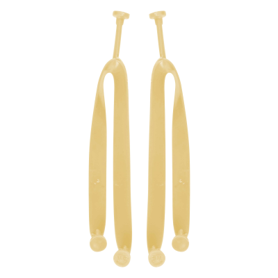 CUSTOMISABLE BEACH SLIPPERS - STRAP in Yellow