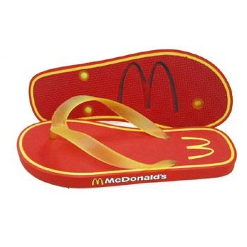 FLIP FLOPS & BEACH SANDALS with Die Cut Sole