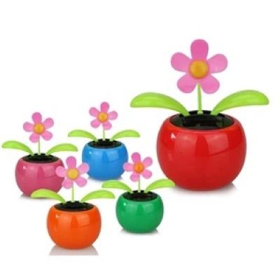 SOLAR DANCING FLOWER