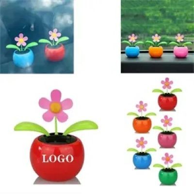 SOLAR POWER WIGGLY FLOWER