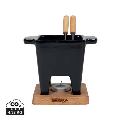 BOSKA TAPAS FONDUE NERO - 300 ML in Black, Brown