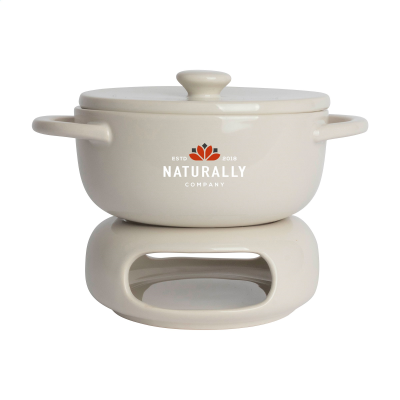 GUSTA SUNDAY FONDUE AND CHEESE BAKER in Grey