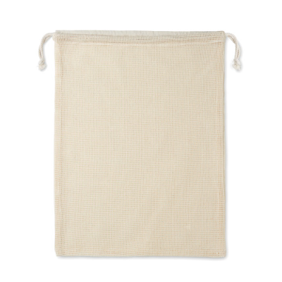 140GR & M²COTTON FOOD BAG in Brown