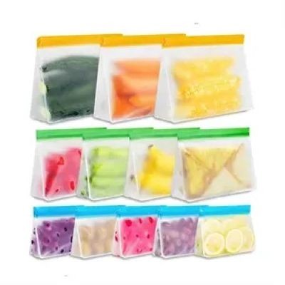 REUSABLE FOOD STORAGE BAG