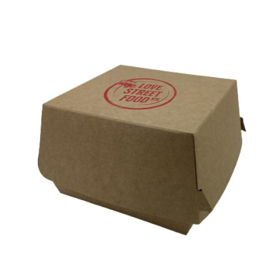 KRAFT LARGE BURGER BOX