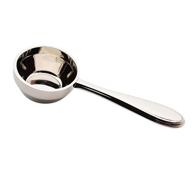 STAINLESS STEEL METAL COFFEE SCOOP