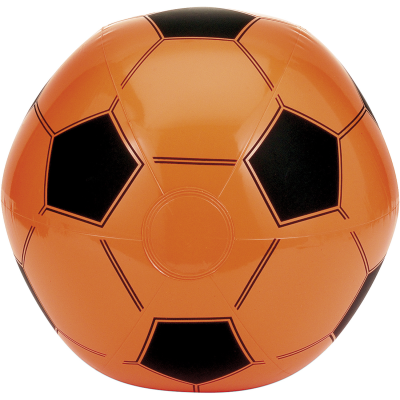 INFLATABLE FOOTBALL in Orange