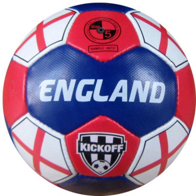 ENGLAND FLAG FOOTBALL BALL