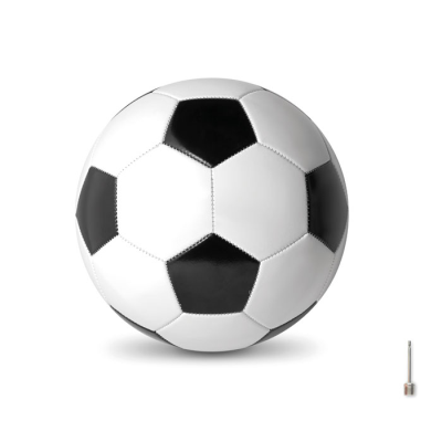 FOOTBALL BALL 21,5CM in Black