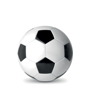 FOOTBALL BALL in Black & White