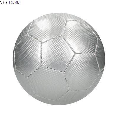 FOOTBALL BIG CARBON, LARGE, SILVER