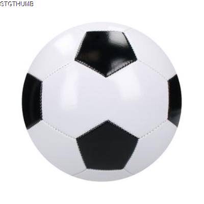 FOOTBALL CLASSIC in White & Black