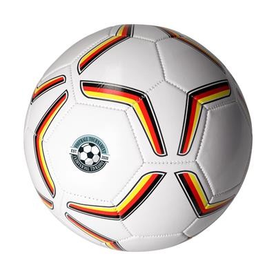 FOOTBALL GERMANY, LARGE, WHITE & GERMAN-STYLE