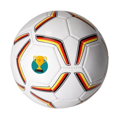 FOOTBALL GERMANY, SMALL, WHITE & GERMAN-STYLE