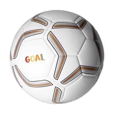 FOOTBALL STRIKE, WHITE & GOLD & SILVER