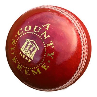 LEATHER CRICKET BALL