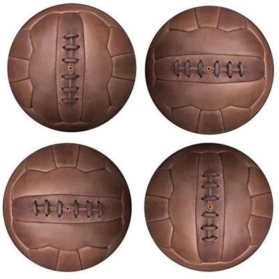 REAL LEATHER FOOTBALL