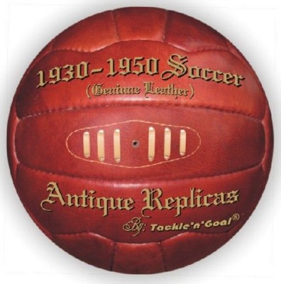 RETRO LEATHER FOOTBALL BALL
