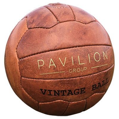 VINTAGE LEATHER FOOTBALL