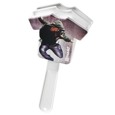 CLAPPER RATTLE FOOTBALL SHIRT  Available in White, Blue, Yellow, Green, Red