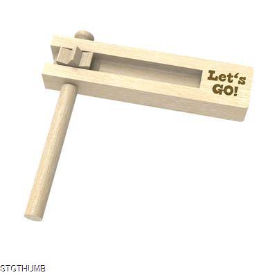 RATTLE TIMBER in Natural