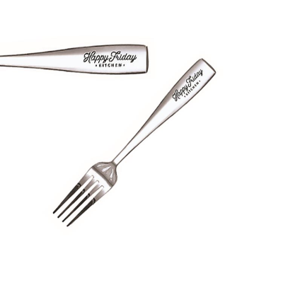 SQUARE DESSERT FORK (20CM)
