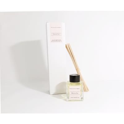 50ML NATURAL ECO FRIENDLY REED FRAGRANCE DIFFUSER in a Square Glass Bottle
