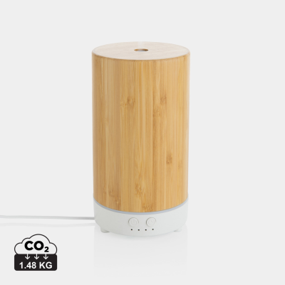 RCS RECYCLED PLASTIC AND BAMBOO AROMA DIFFUSER in Brown