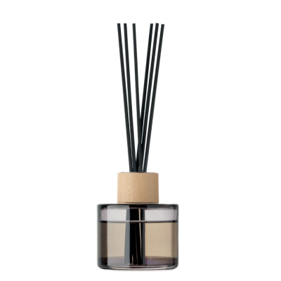 VANILLA AROMA REED DIFFUSER in Black
