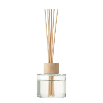 VANILLA AROMA REED DIFFUSER in White