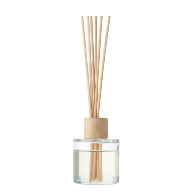 VANILLA AROMA REED DIFFUSER in White