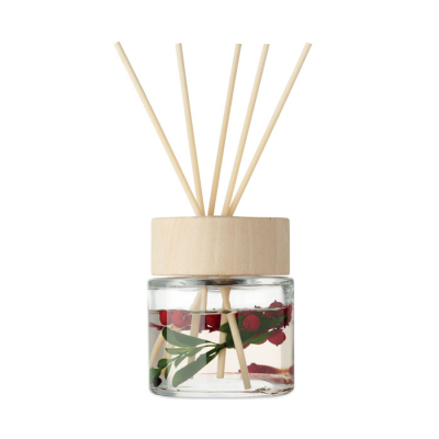 VANILLA AROMA REED DIFFUSER in White