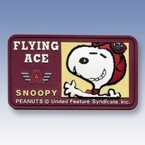 2D PVC FRIDGE MAGNET