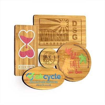 BAMBOO FRIDGE MAGNET