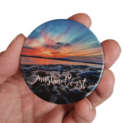 CERAMIC POTTERY MAGNET