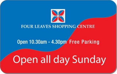 CREDIT CARD SHAPE FRIDGE MAGNET