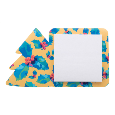 CUSTOM FRIDGE MAGNET, CHRISTMAS TREE in White