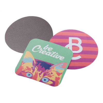 CUSTOM FRIDGE MAGNET in White