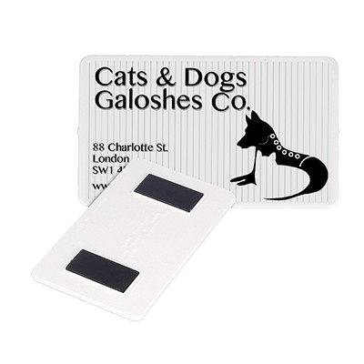 FRIDGE MAGNET 85MM X 55MM RECTANGULAR