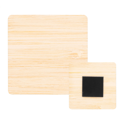 FRIDGE MAGNET, SQUARE in Natural