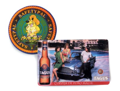 LENTICULAR FRIDGE MAGNET