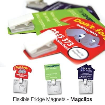 MAGCLIP SHAPE FLEXIBLE FRIDGE MAGNET