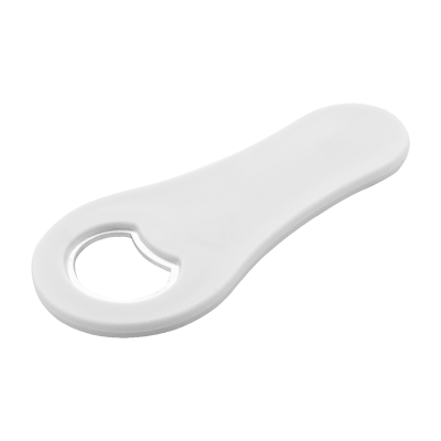 RABS BOTTLE OPENER in White