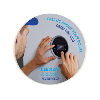 RECYCLED CIRCLE MAGNET - PROMOTIONAL CORPORATE GIFT