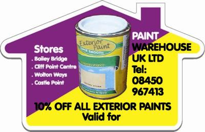 SHAPE PROMOTIONAL FRIDGE MAGNET